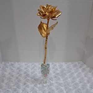 Gold Dipped Rose